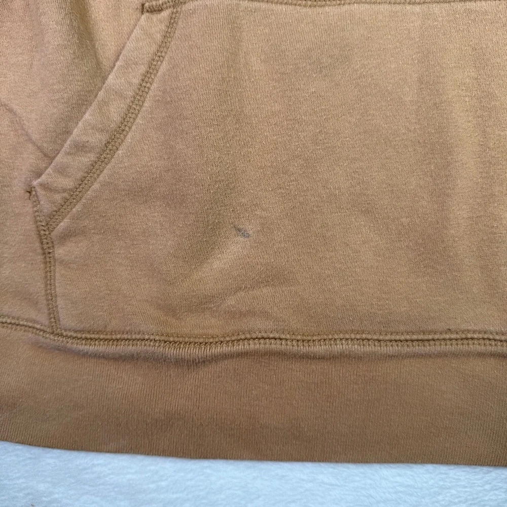 GAP x Disney‎ Kids Hoodie Sweatshirt Size L (10) Brown Mickey Mouse